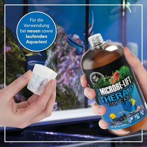 Probiotische Bakterienkulturen für Aquarien