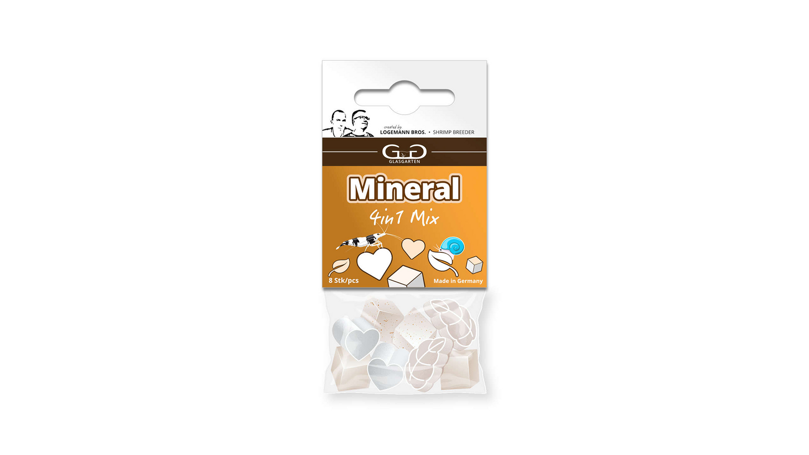 GlasGarten - Mineral Mix 4 in 1