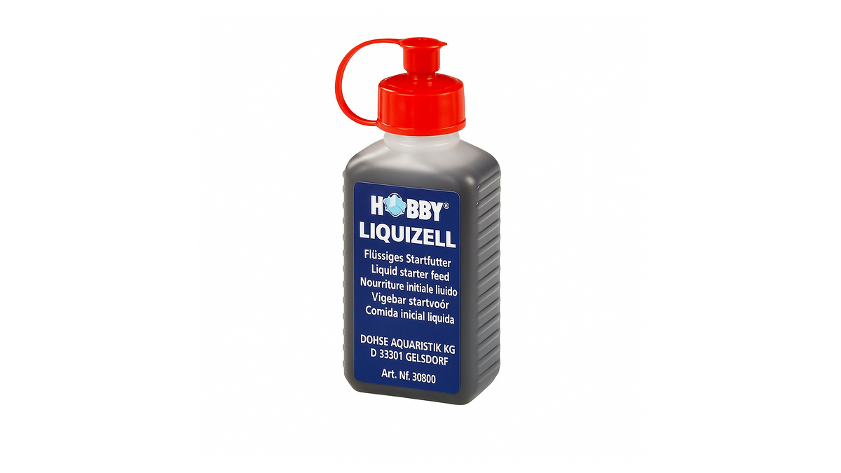 Hobby Liquizell 50 ml - Optimal für Amano zucht! - GarnelenTv-Shop

Hobby Liquizell – Phytoplankton für gesunde Amano Zucht
