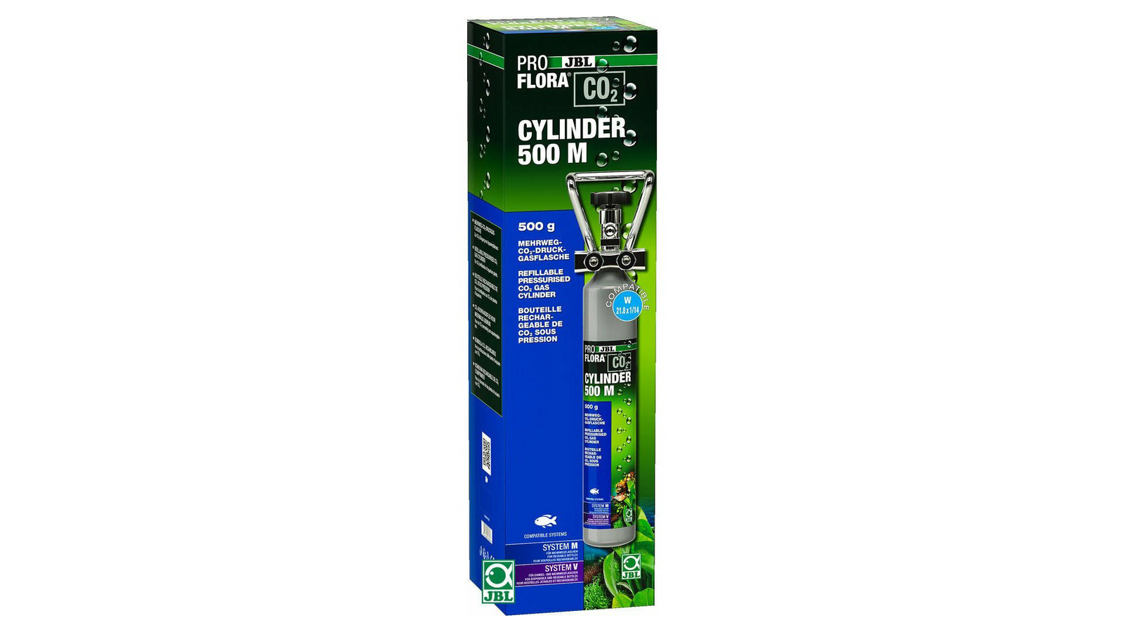 JBL PROFLORA CO2 CYLINDER 500 M - GarnelenTv-Shop

JBL PROFLORA CO2 500g Mehrwegflasche

