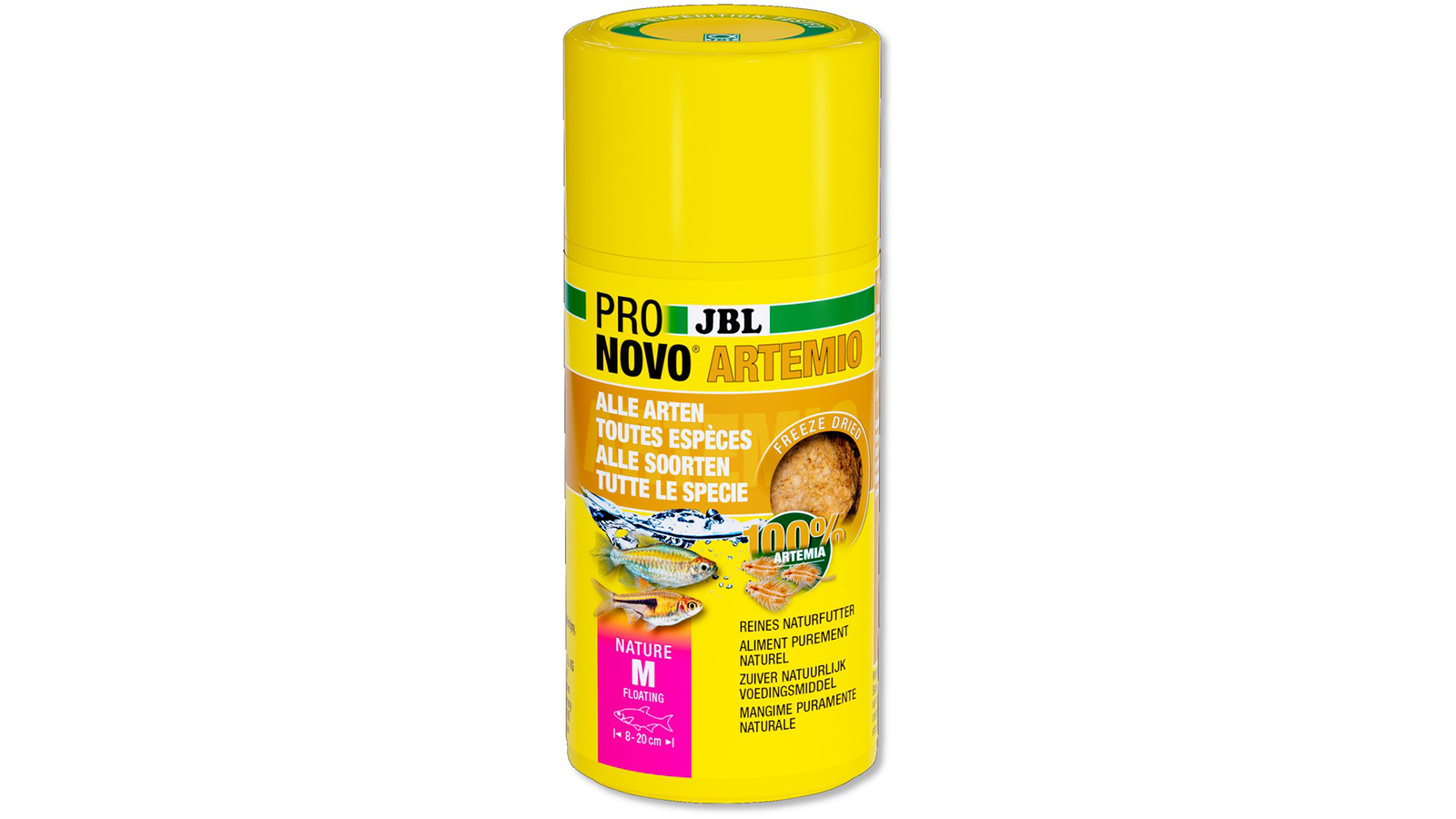 JBL PRONOVO ARTEMIO – Gefriergetrocknete Artemia für Zierfische