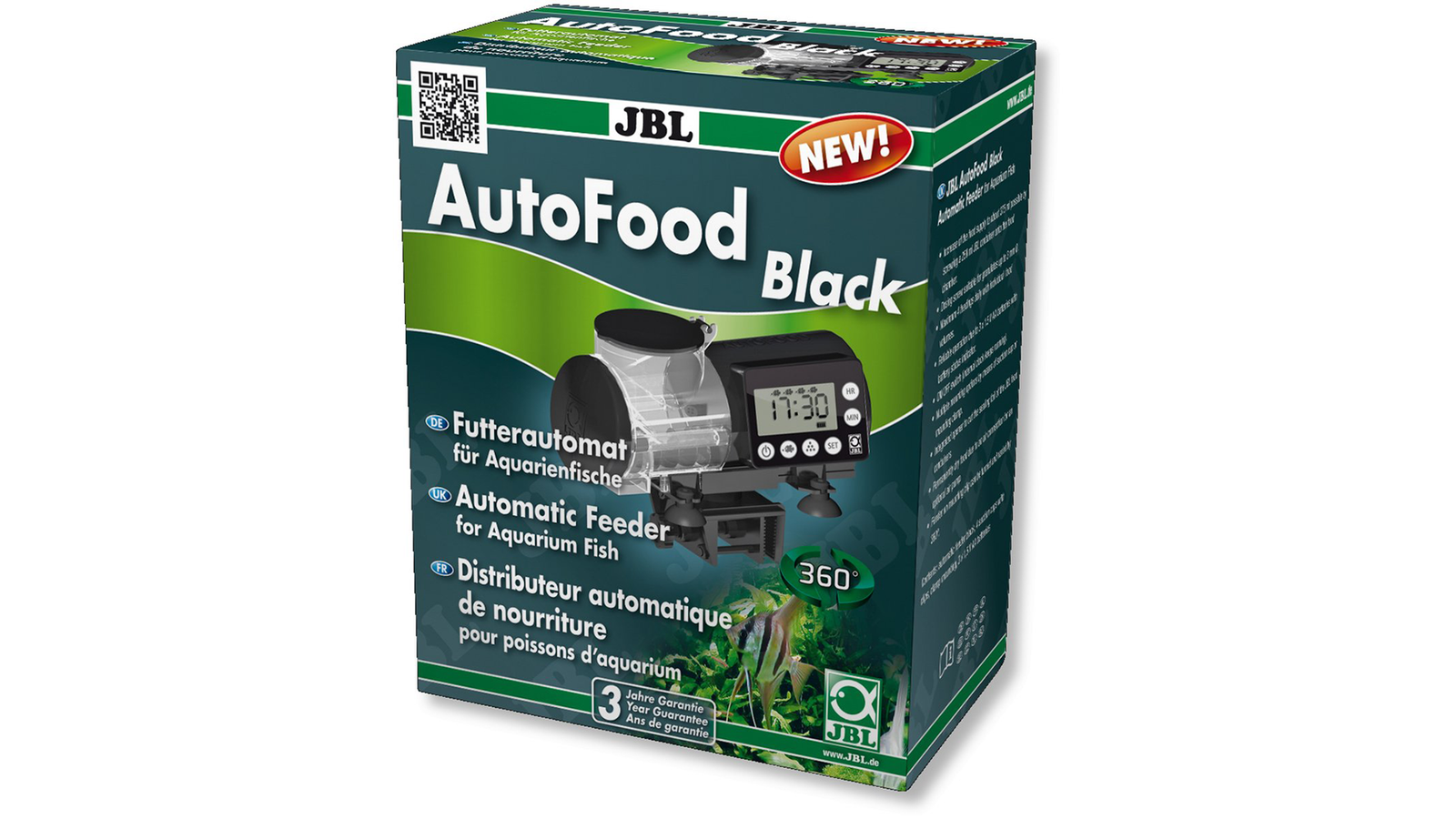 JBL PRONOVO AUTOFOOD Futterautomat für Aquarienfische