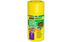 JBL Insect-Based Aquarium Fish Food with Shrimp

JBL Fischfutter Dose mit Click-Dosierer

