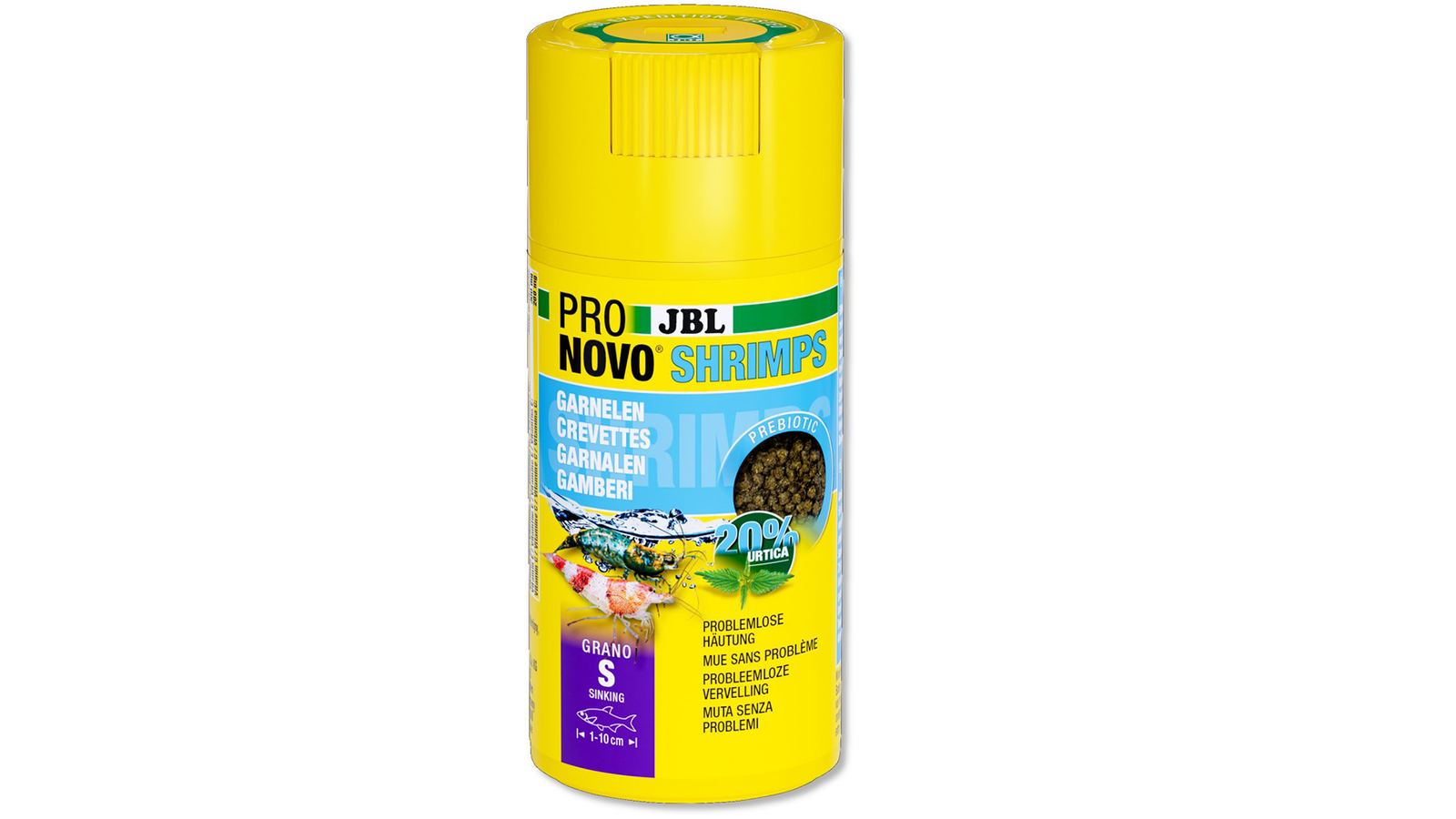 JBL PRONOVO SHRIMPS GRANO S – Granulatfutter für Garnelen