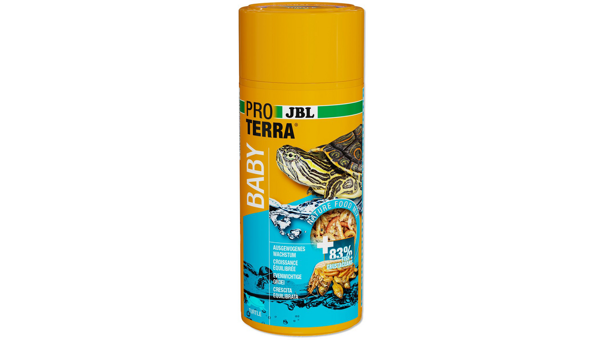 JBL PROTERRA BABY - Schildkrötenfutter - GarnelenTv-Shop

JBL PROTERRA BABY – Futter für junge Wasserschildkröten
