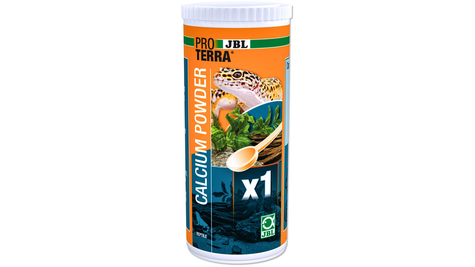 JBL PROTERRA Calcium Powder – Ergänzungsfutter für Reptilien