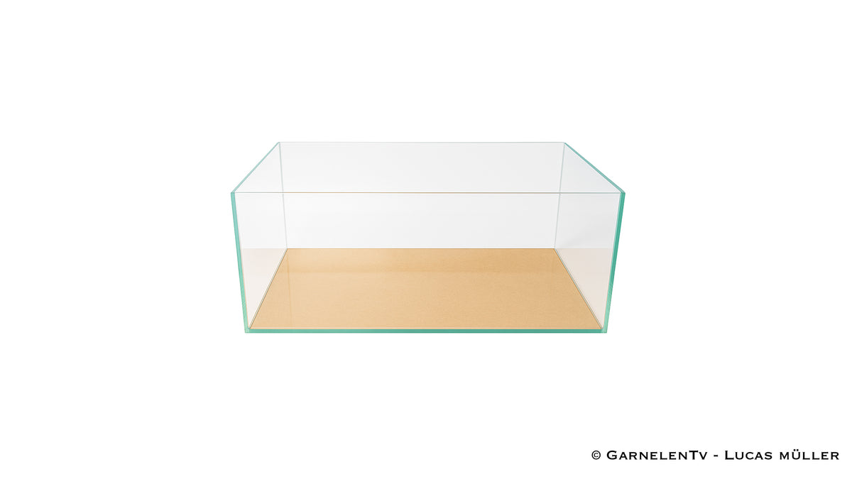 OptiWhite-Aquarium 45x27x20cm (LxTxH) 24l 45-F - TIPP - GarnelenTv-Shop
45F Aquarium 45x27x20cm 24l aus Weißglas für Aquarienliebhaber