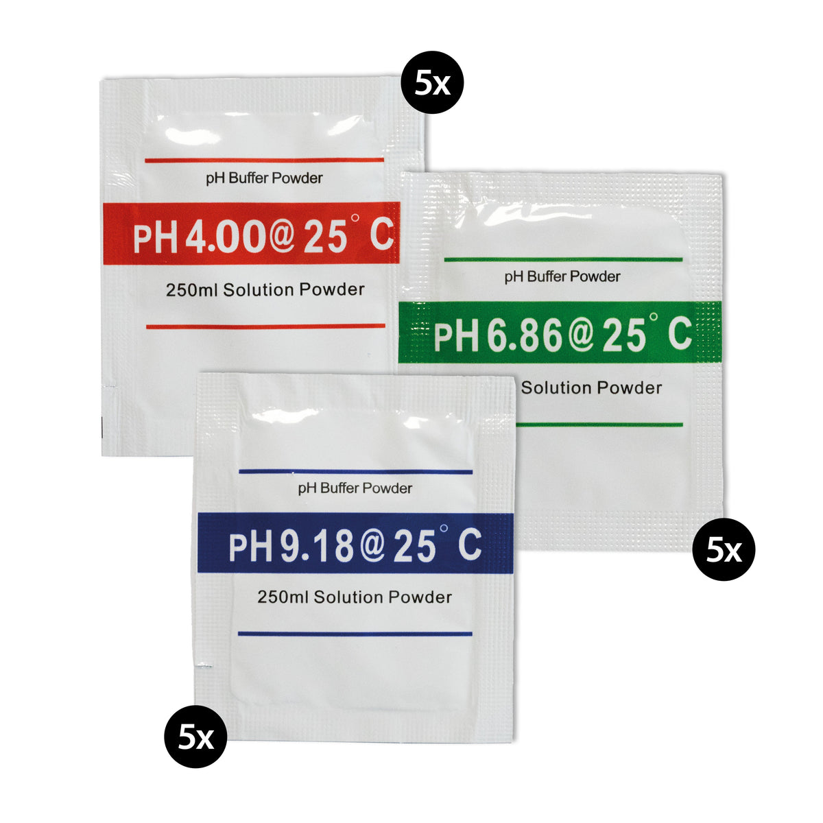 ARKA myAQUA® pH-Kalibrierpulver Set für präzise Messungen