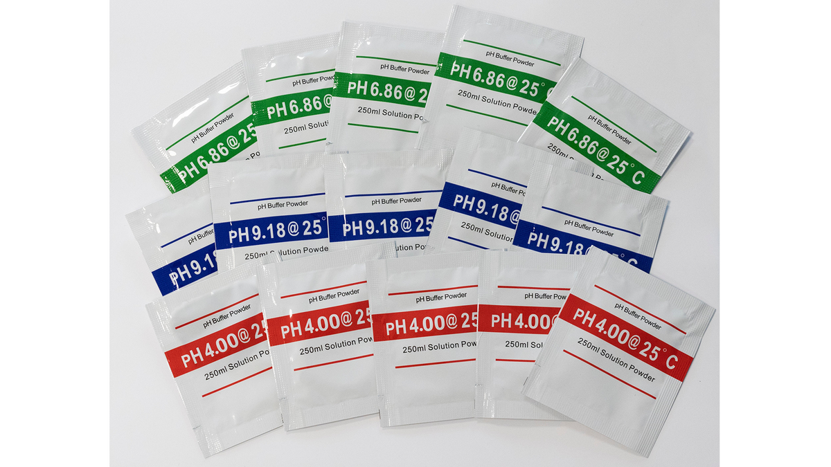 ARKA myAQUA® pH-Kalibrierpulver pH 4.00, 6.86, 9.18