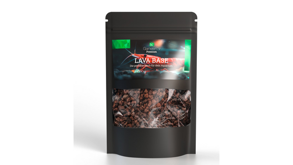 Premium Lava Base 3kg - Basis für jedes Aquarium