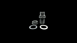 PVC-Tankdurchführung 25mm / 32mm x 1" (33,25mm)
