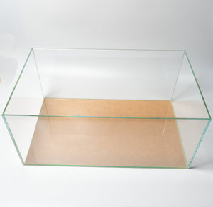60F Aquarium 60x30x25cm (LxTxH) 45l | Weißglas - GarnelenTv-Shop
60F Aquarium 60x30x25cm 45l Weißglas für Aquaristik

60F Aquarium 60x30x25cm Weißglas 45L
