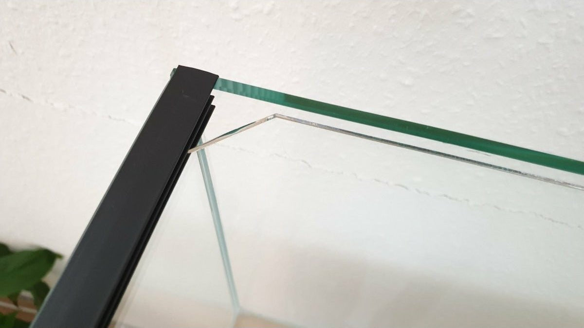 90l Kallax - Aquarium 76,5x39x30cm (LxTxH) für IKEA Kallax - GarnelenTv-Shop