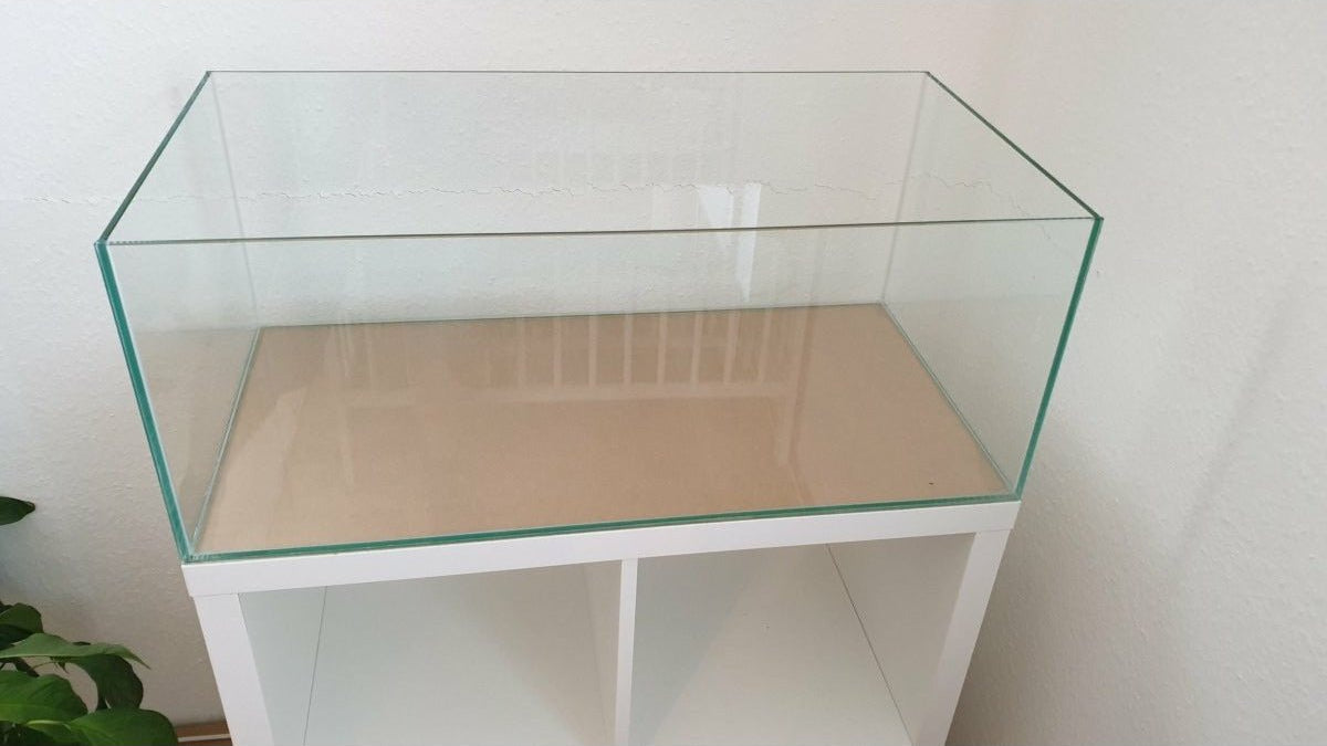 90l Kallax - Aquarium 76,5x39x30cm (LxTxH) für IKEA Kallax - GarnelenTv-Shop