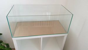 90l Kallax - Aquarium 76,5x39x30cm (LxTxH) für IKEA Kallax - GarnelenTv-Shop