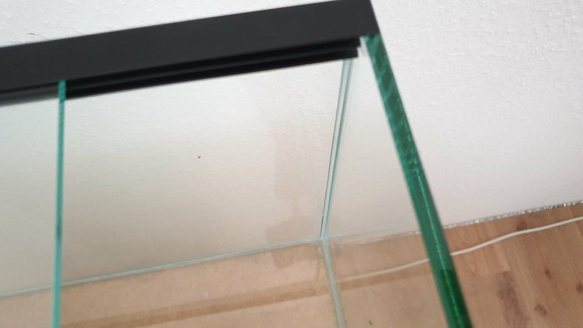 90l Kallax - Aquarium 76,5x39x30cm (LxTxH) für IKEA Kallax - GarnelenTv-Shop