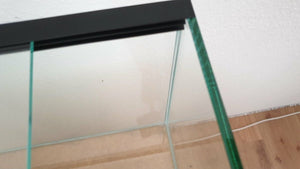 90l Kallax - Aquarium 76,5x39x30cm (LxTxH) für IKEA Kallax - GarnelenTv-Shop