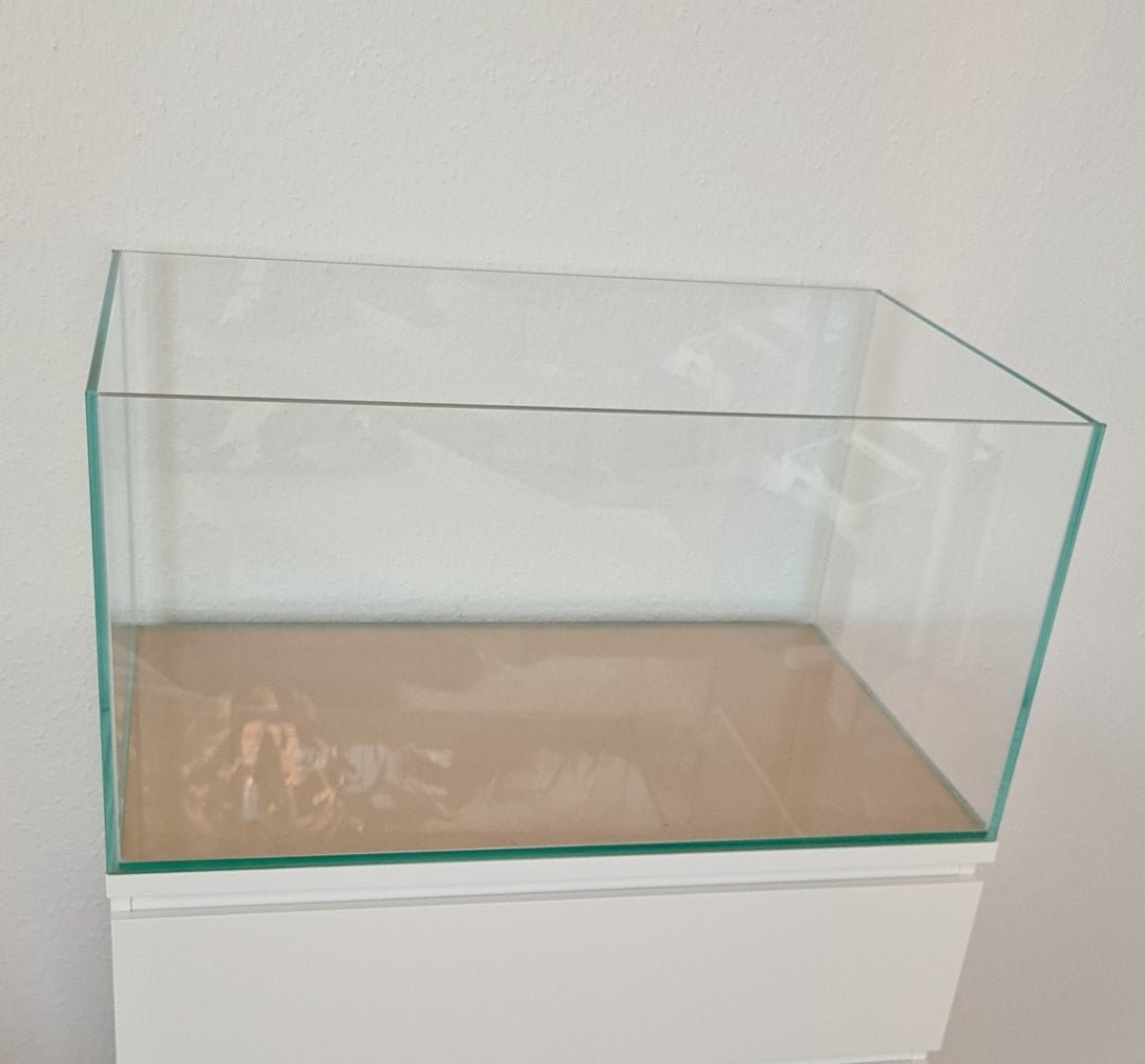 90P Aquarium - Weißglas 90x45x45cm (LxTxH) 182l - GarnelenTv-Shop