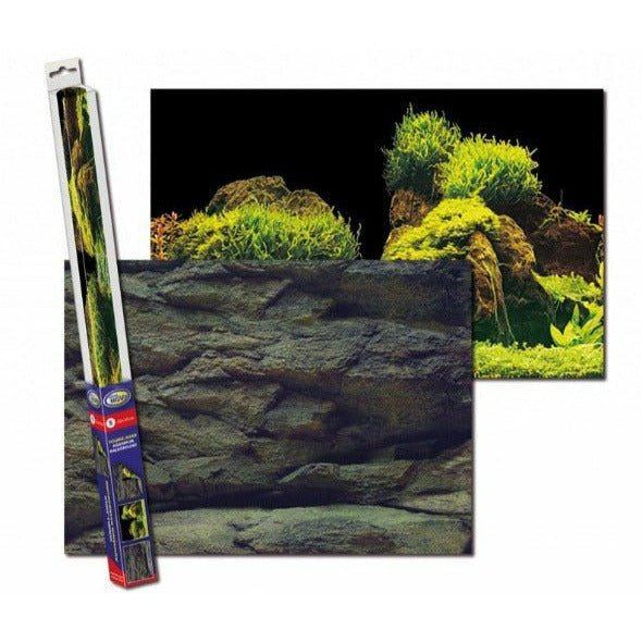Aquarien-Hintergrund Folie 60x30cm mit Muster - GarnelenTv-Shop
Aquarien-Hintergrund Folie 60x30cm mit Muster
