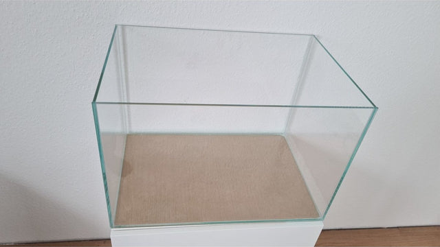 Aquarium 60x40x40cm (LxTxH) 96l für IKEA Besta - GarnelenTv-Shop
Aquarium 60x40x40cm für IKEA Besta
