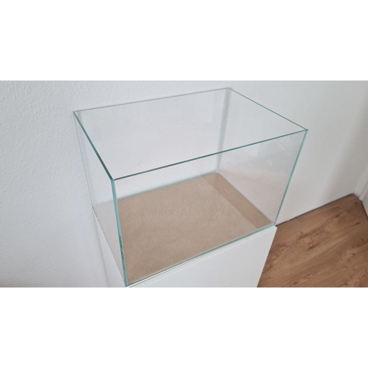 Aquarium 60x40x40cm (LxTxH) 96l für IKEA Besta - GarnelenTv-Shop
Aquarium 60x40x40cm für IKEA Besta
