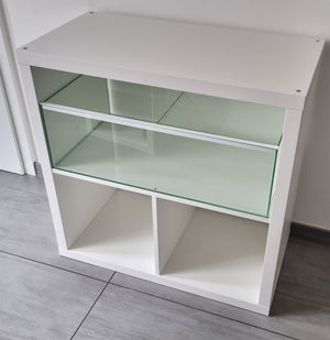 Aquarium 68x38x22cm (LxTxH) 57l für IKEA Kallax - GarnelenTv-Shop
57L Glas-Aquarium für IKEA Kallax Regal

57l Aquarium für IKEA Kallax Doppelfach


