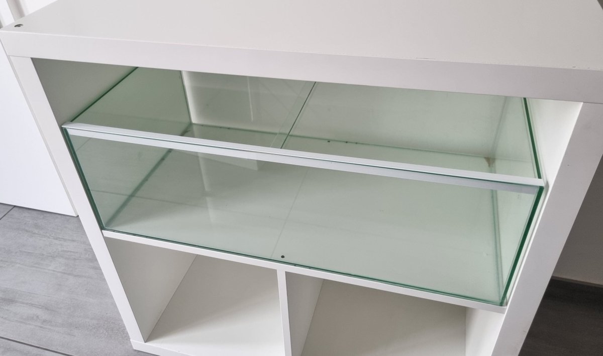 Passendes Aquarium für IKEA Kallax Doppelregal