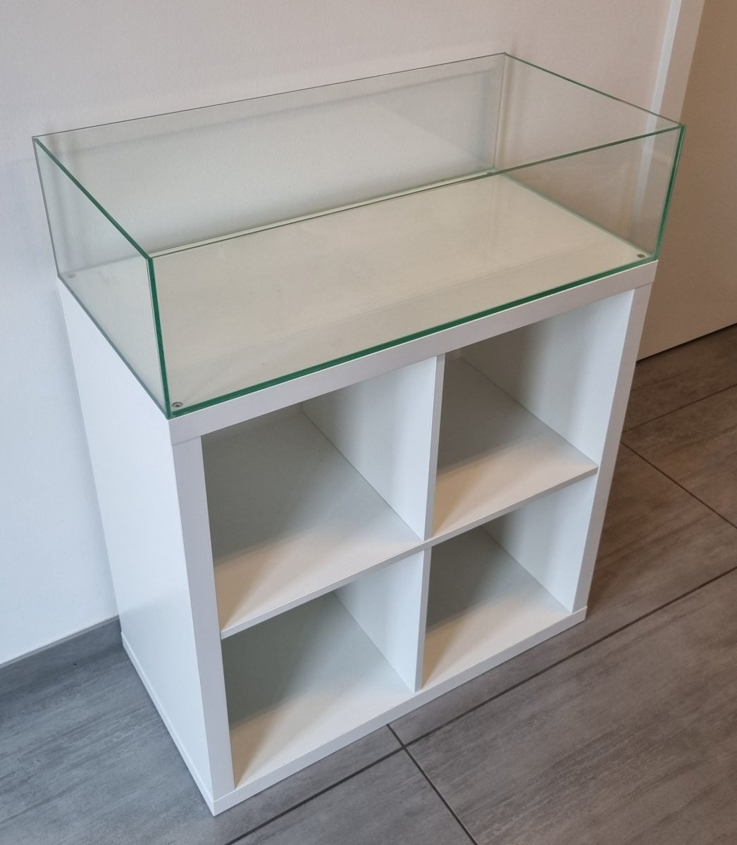 Hochwertiges Poolbecken-Aquarium 76,5x39x20cm

Aquarium 76,5x39x20cm mit stoßverklebtem Glas


