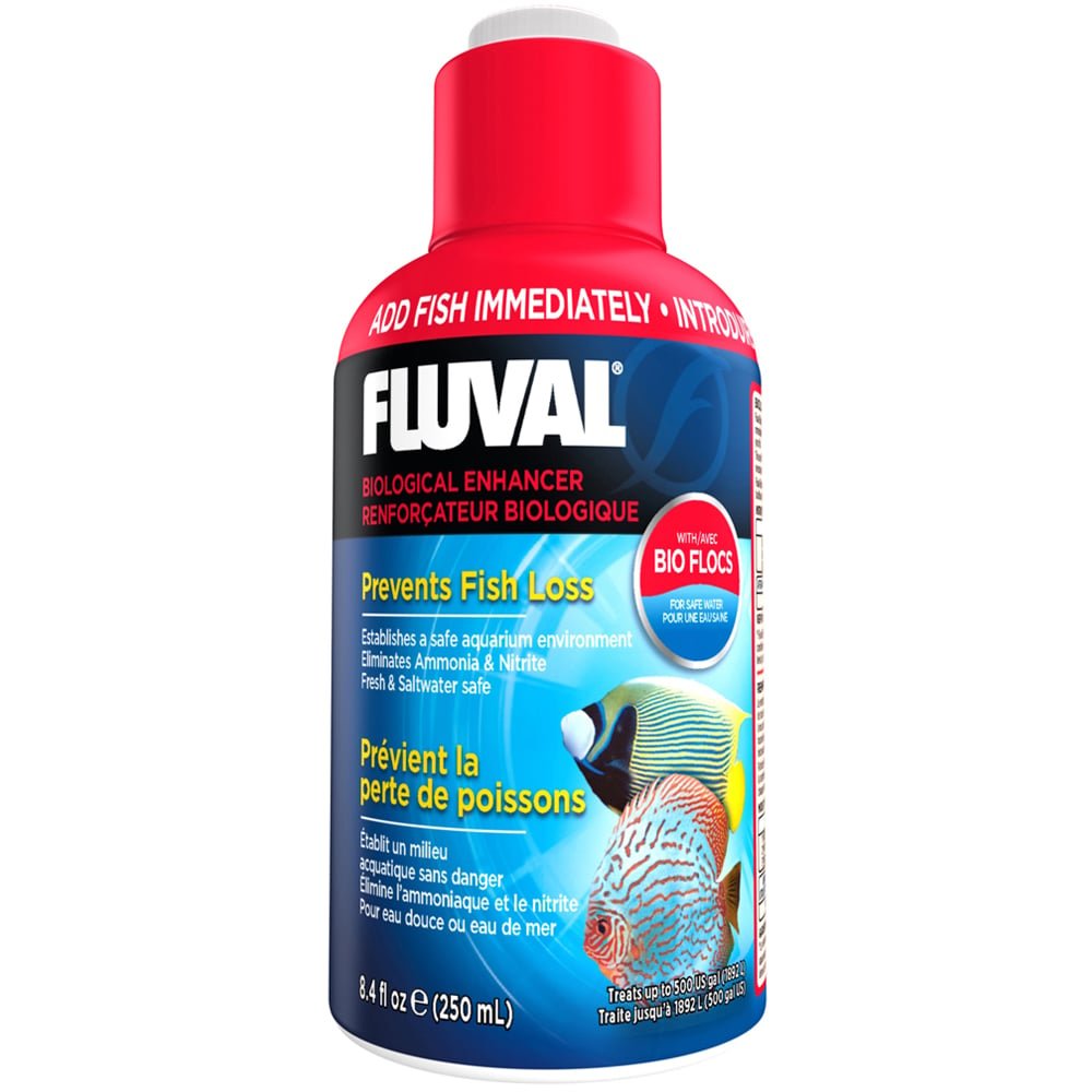 Biologischer Wasserzusatz - Fluval - GarnelenTv-Shop

Aquarium Bakterienzusatz gegen Ammoniak & Nitrit

