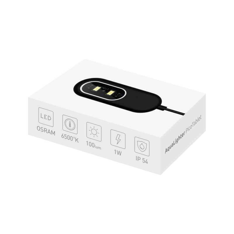Collar AquaLighter Pico Tablet schwarz - GarnelenTv-Shop

Collar AquaLighter Pico Tablet schwarz LED Lampe für Aquarium

