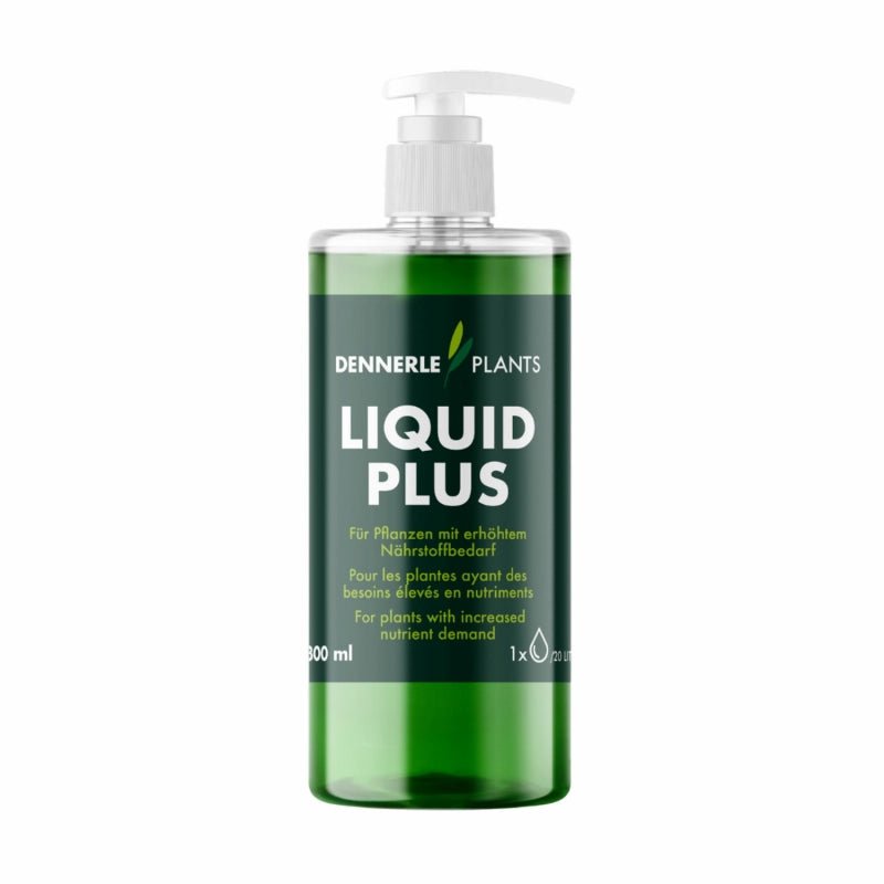 Dennerle Plants - Liquid Plus | NPK Dünger - GarnelenTv-Shop

NPK Dünger für Aquarienpflanzen
