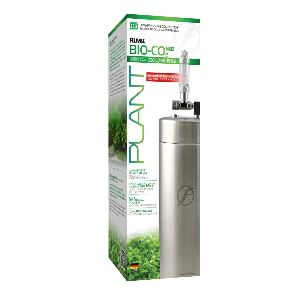Fluval - Bio-CO₂ Pro - demnächst Verfügbar! - GarnelenTv-Shop

Fluval Bio-CO₂ Pro system for CO2 distribution in aquariums
