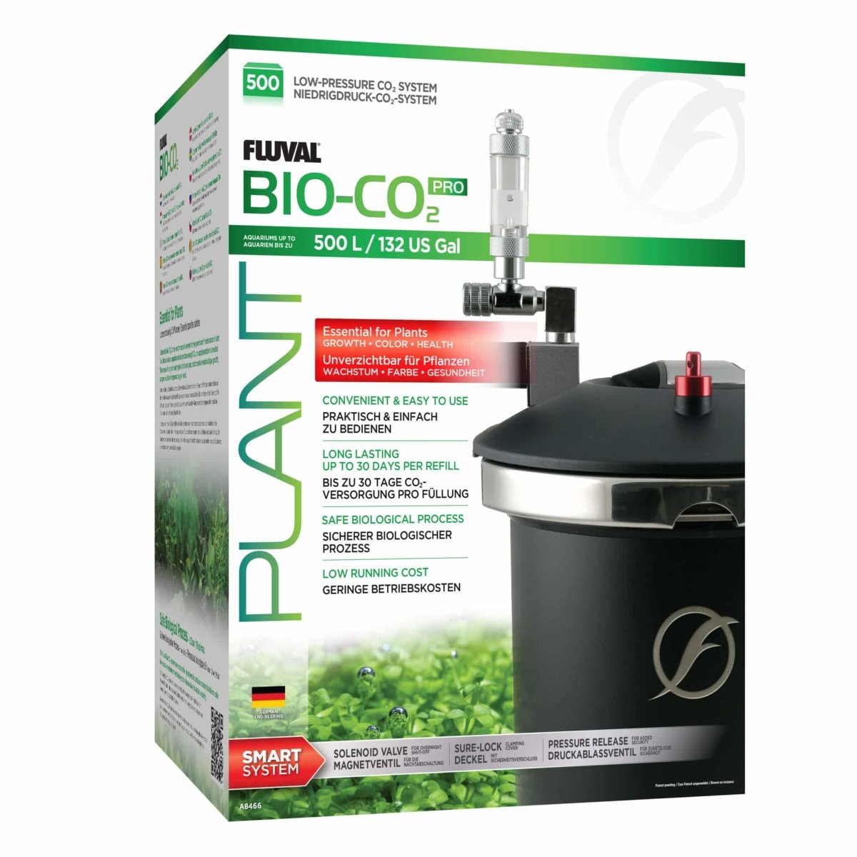 Fluval - Bio-CO₂ Pro - demnächst Verfügbar! - GarnelenTv-Shop

Fluval Bio-CO₂ Pro CO2 diffuser in action

