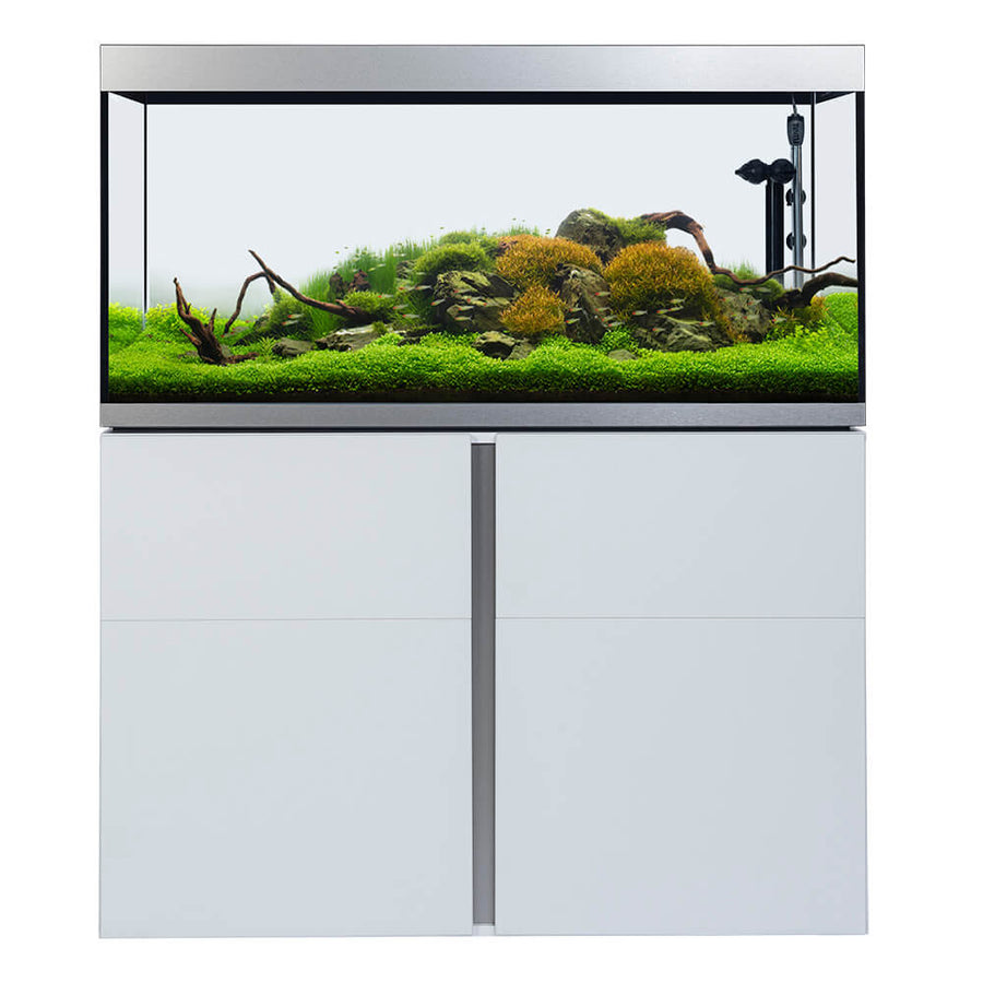 Lieferung Fluval Siena Aquarium auf Palette