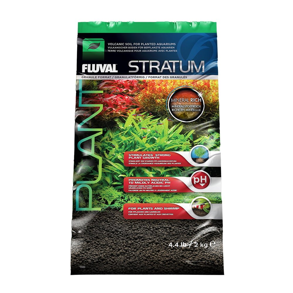 Fluval Stratum Substrat - GarnelenTv-Shop

Fluval Stratum Substrat – Mineralstoffreiches Substrat für Pflanzen

