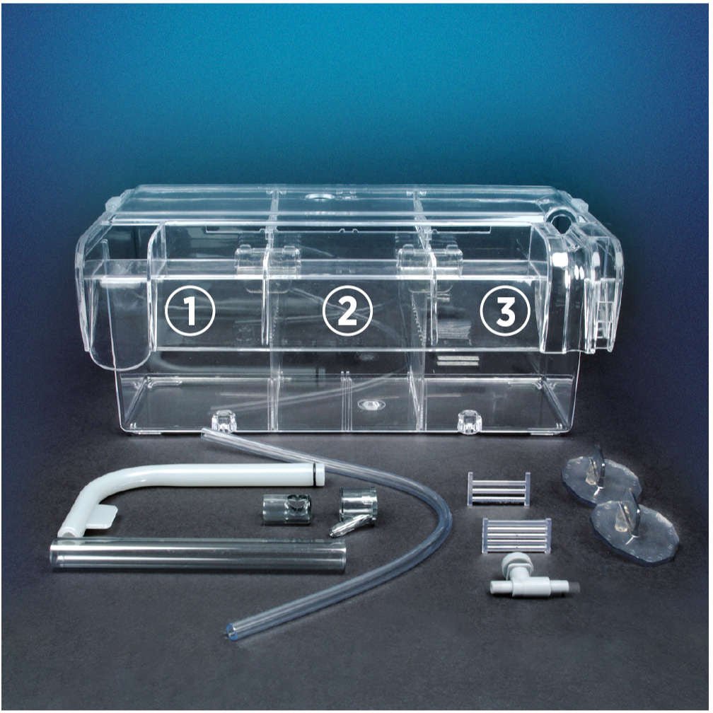 Hang-On Breeding Box L - Fluval - GarnelenTv-Shop

Isolationsbox für Fische, Wirbellose und Pflanzen

