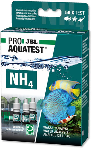 JBL PROAQUATEST NH4 Ammonium - GarnelenTv-Shop

JBL PROAQUATEST NH4 Ammonium Schnelltest für Aquarium und Teich

