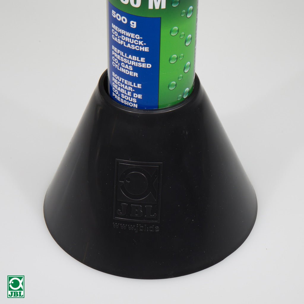 CO2 Druckgasflasche für Aquarium mit Überdruckventil