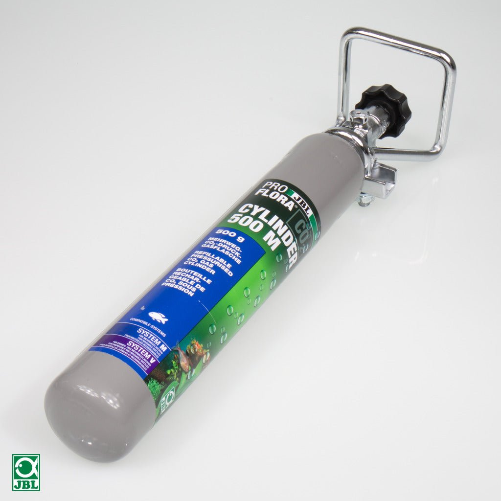 JBL CO2 Flasche mit W 21,8 x 1/14 Gewinde