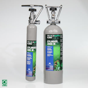 JBL PROFLORA CO2 Flasche mit Überdruckventil