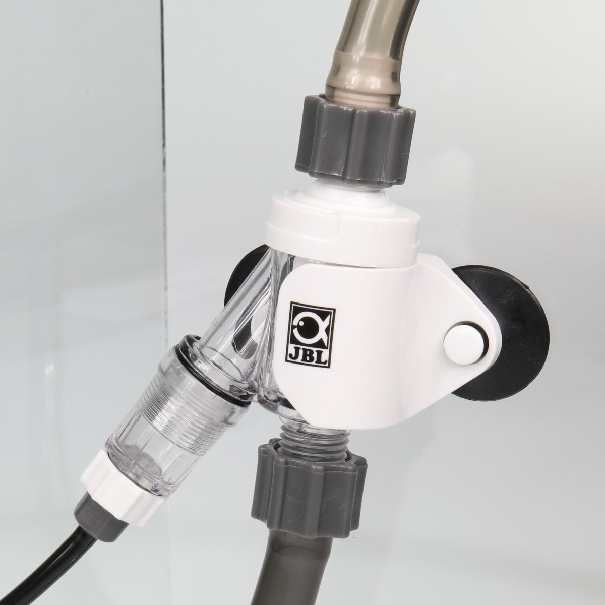Aquarium Diffusor mit CO2 Rücklaufsicherung
