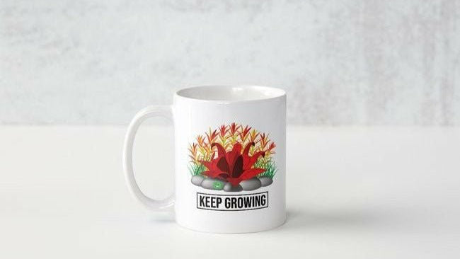 "Keep Growing" Tasse - GarnelenTv Merchandise - GarnelenTv-Shop
Spülmaschinenfeste Keep Growing Tasse – Perfekt für Aquaristik-Fans