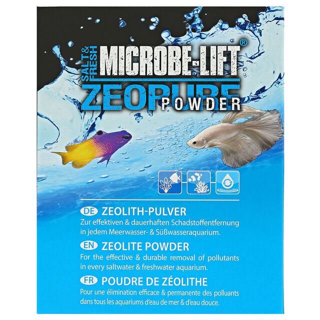 Microbe-Lift Zeopure Powder Zeolith Pulver 50 micron - 125g - GarnelenTv-Shop

Zeopure Powder Zeolith zur Schadstoffbindung im Aquarium

