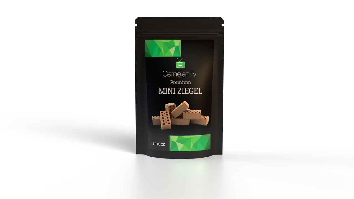 Verpackung der Mini Ziegel "Chocolate"