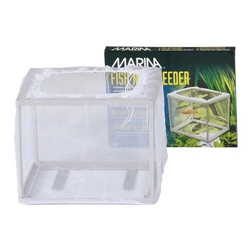 Netzaufzuchtkasten für Fische und Garnelen 17x2x13cm - GarnelenTv-Shop

Netzaufzuchtkasten mit Trenngitter für Jungfische

