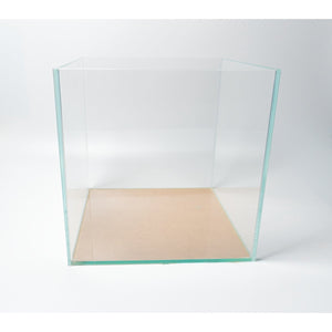 OptiWhite-Aquarium 25x25x25cm (LxTxH) 16l - GarnelenTv-Shop
Kompaktes 16L Aquarium 25x25x25cm mit Poolbeckenbauweise
