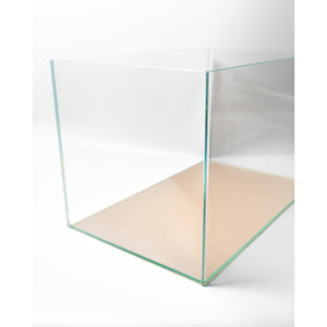OptiWhite-Aquarium 40x25x25cm (LxTxH) 25l - GarnelenTv-Shop

25L Aquarium Weißglas Poolbeckenbauweise mit transparenter Silikon
