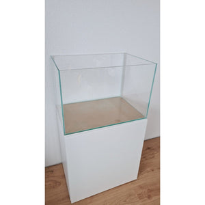 OptiWhite-Aquarium 60x40x40cm (LxTxH) 96l für IKEA Besta - GarnelenTv-Shop

Stoßverklebt Aquarium mit Floatglas-Boden

