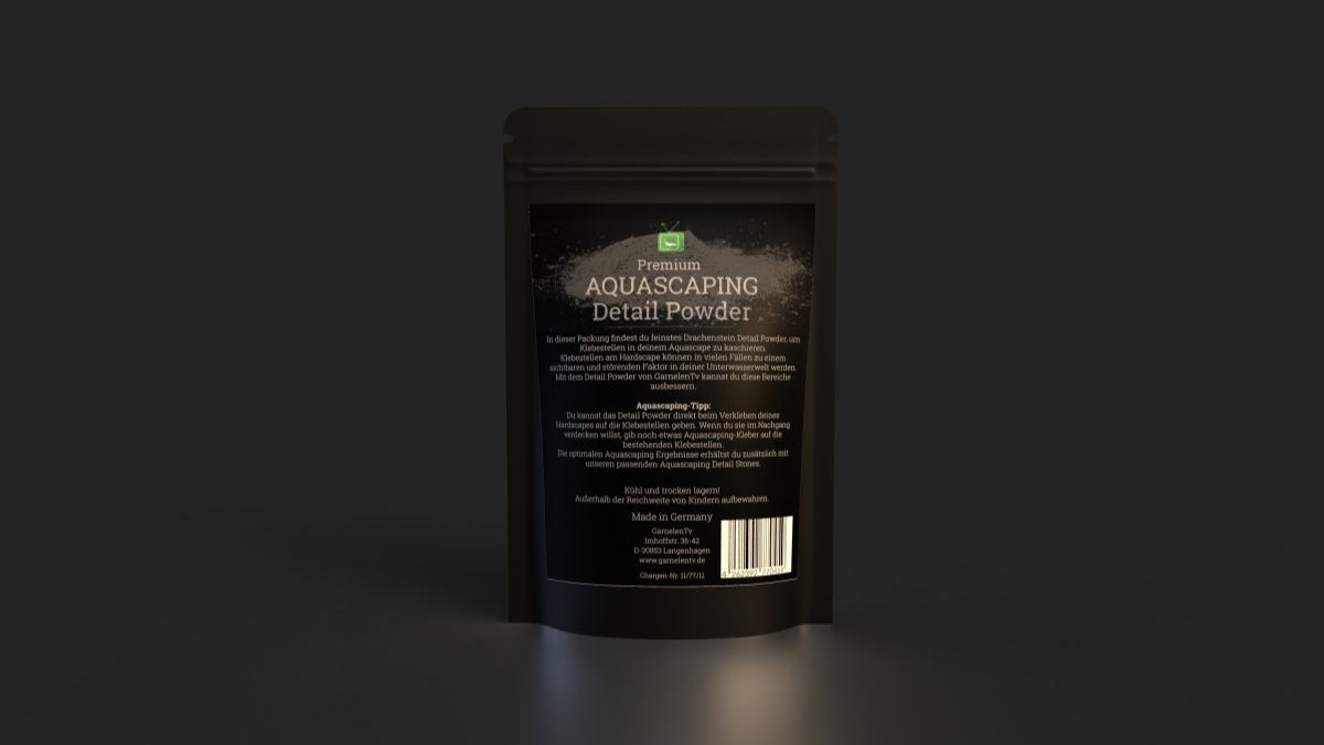Premium Aquascaping Detail Powder "Drachenstein" - GarnelenTv-Shop


Drachenstein Detailgestein für Aquascaping

