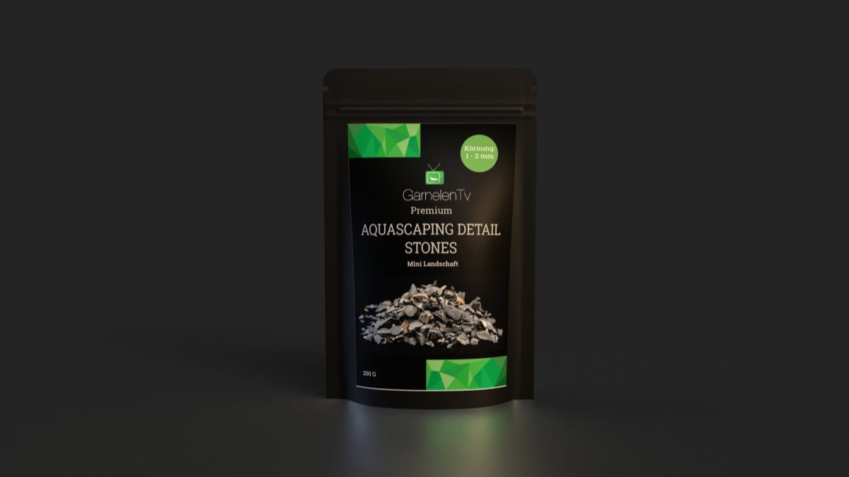 Premium Aquascaping Detail Stones "Mini Landschaft" 1 -2 mm - GarnelenTv-Shop

Detailsteine für Nano-Aquarium Dekoration

